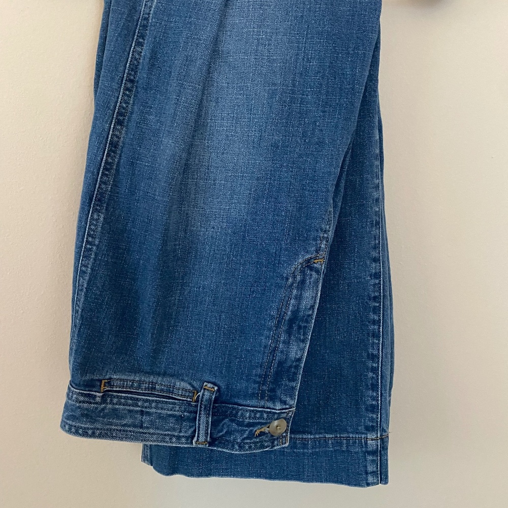 GAP High Rise Wide Leg Crop (12/31)